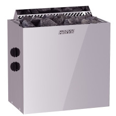 Harvia Qubic BQ45 4.5 kW szaunakályha beépített vezérléssel: 3 - 6 m3